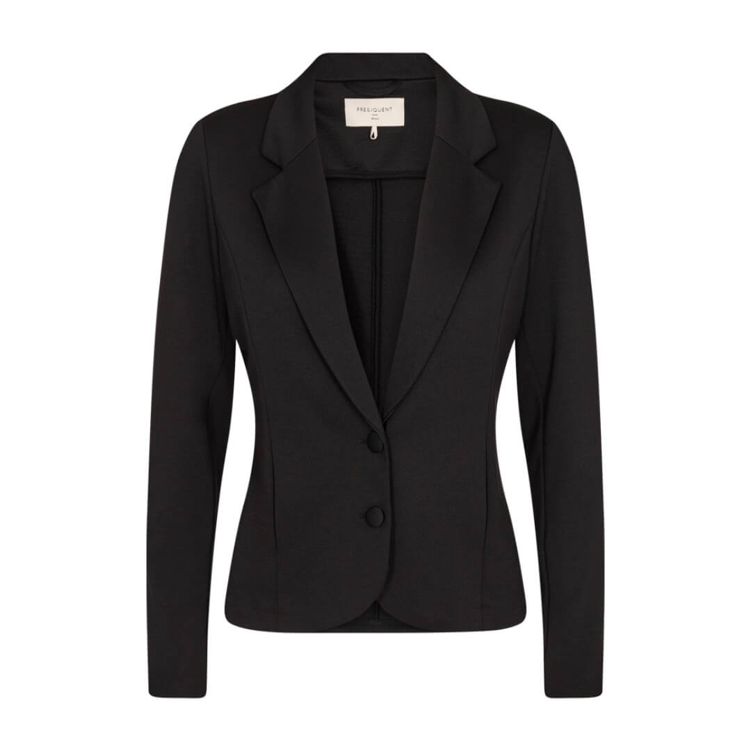 Freequent trikoojakku Nanni, musta - Moment.fi