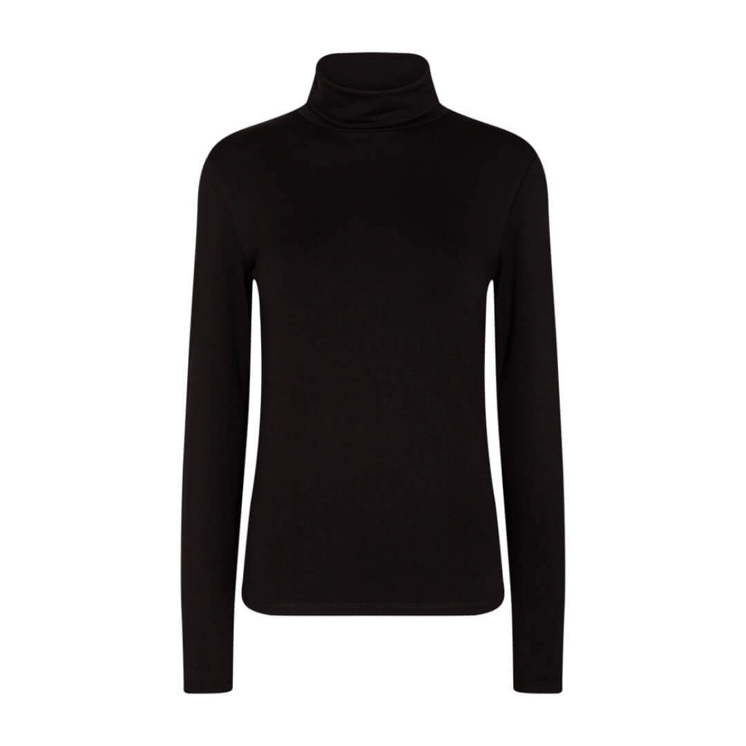 Freequent trikoopoolo, musta - Moment.fi