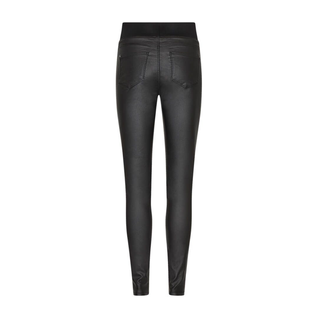 Freequent housut coated, musta - Moment.fi