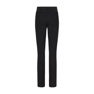 Freequent joustohousu bootcut, musta - Moment.fi