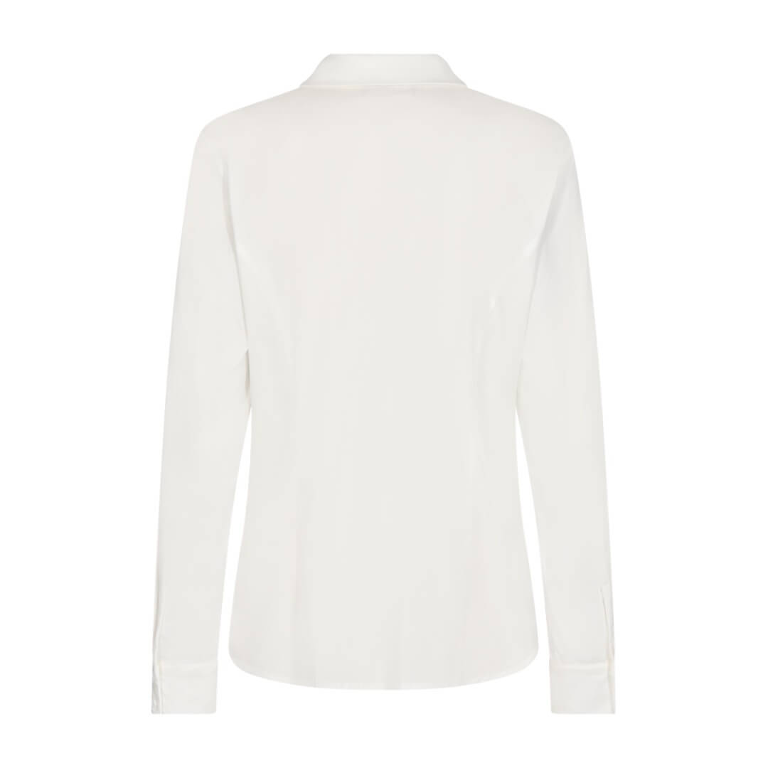 Freequent kauluspaita, luonnonvalkoinen - Moment.fi