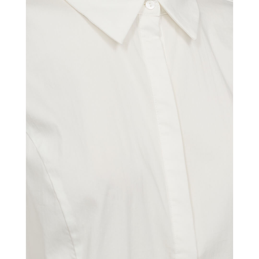 Freequent kauluspaita, luonnonvalkoinen - Moment.fi