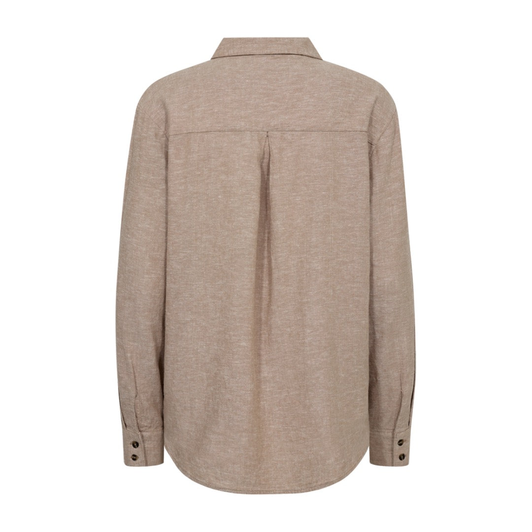 Freequent pellavapaita, hiekka - Moment.fi