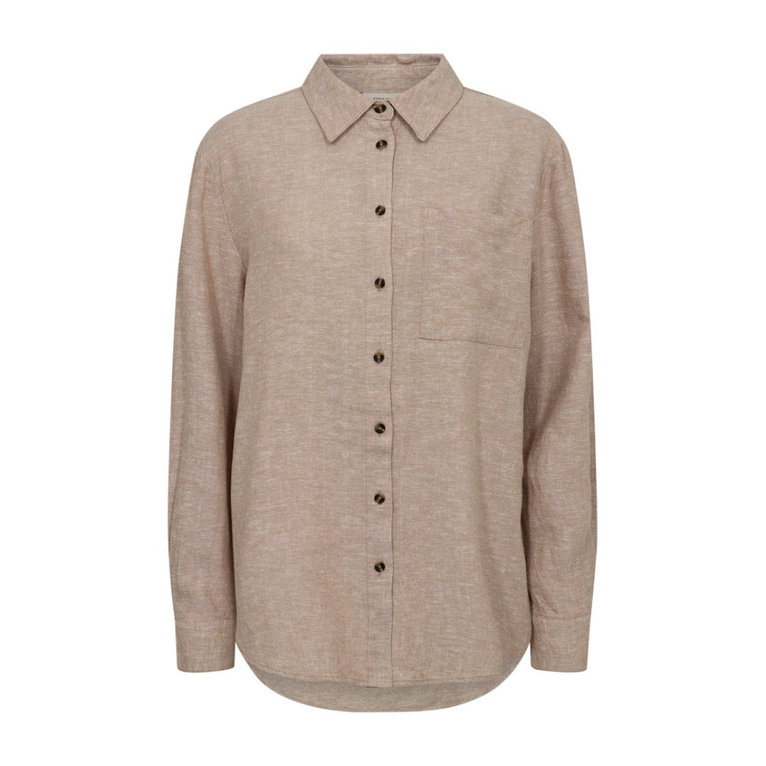 Freequent pellavapaita, hiekka - Moment.fi