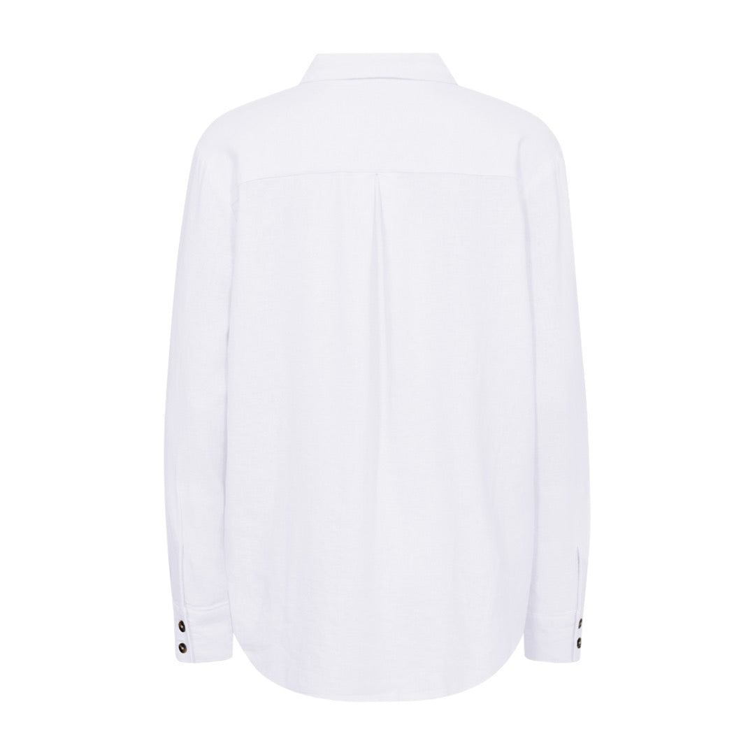 Freequent pellavapaita, valkoinen - Moment.fi