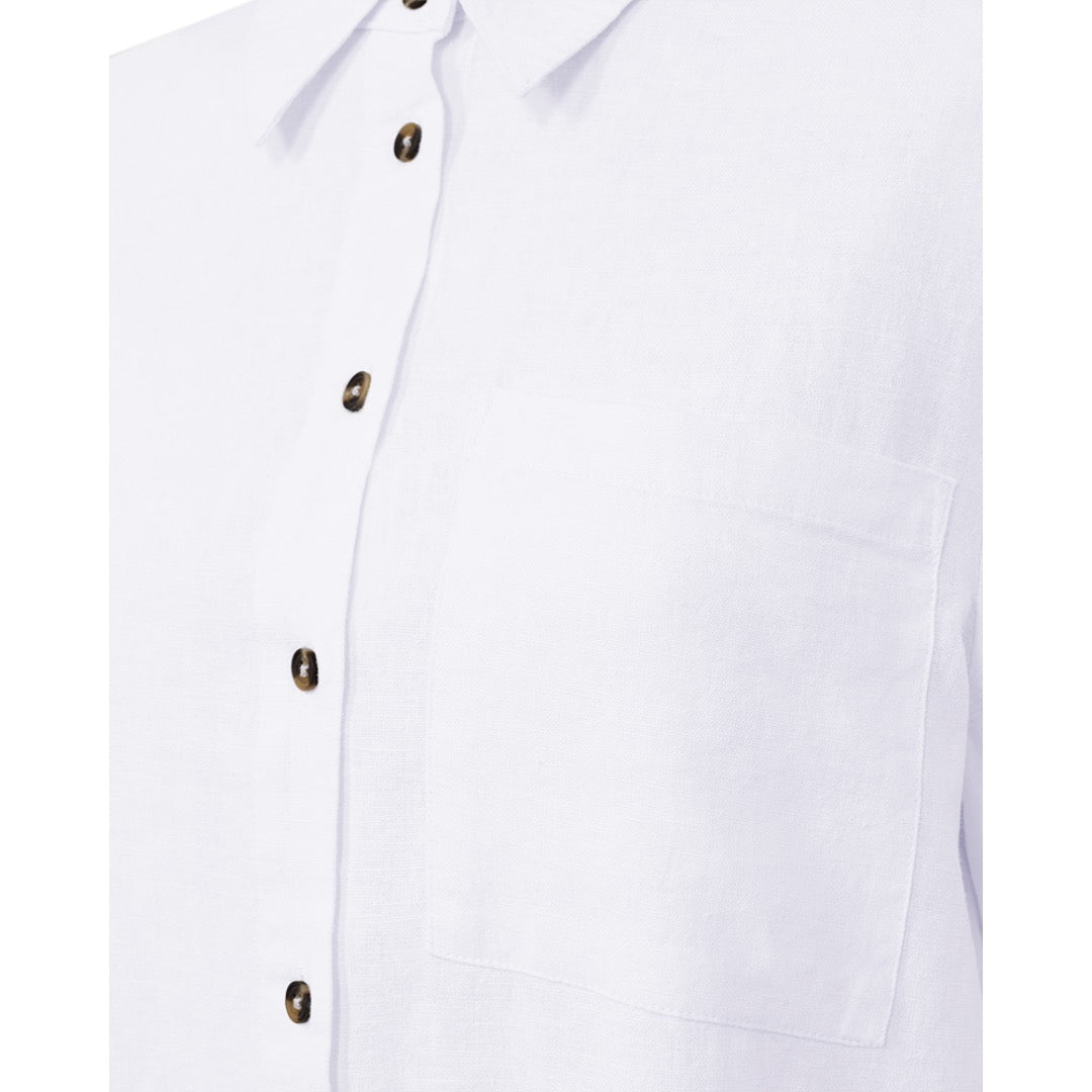 Freequent pellavapaita, valkoinen - Moment.fi