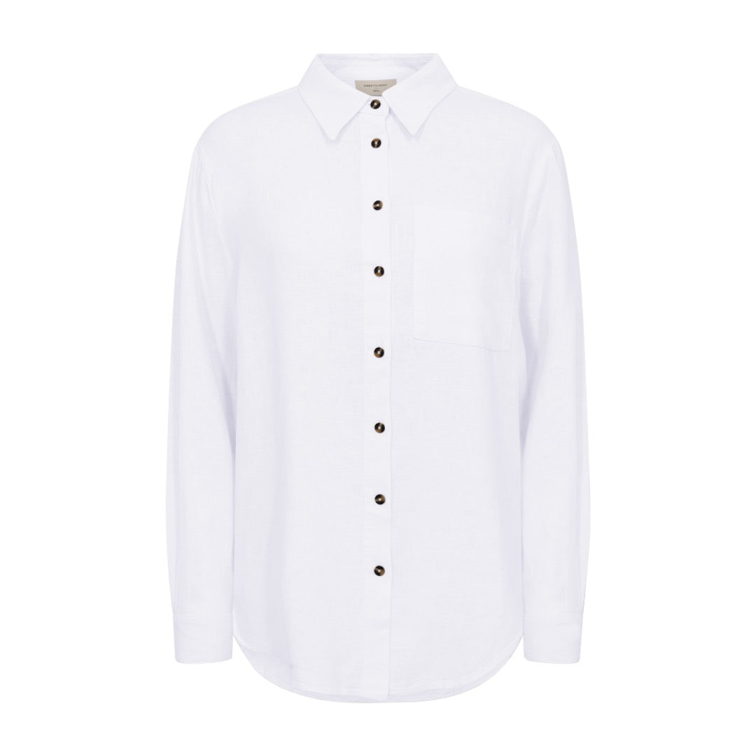 Freequent pellavapaita, valkoinen - Moment.fi