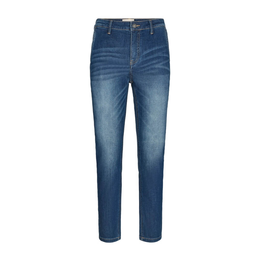 Freequent chinofarkku, sininen - Moment.fi