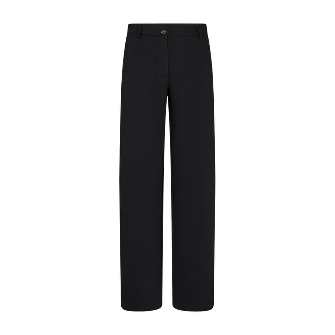 Freequent housu leveä, musta - Moment.fi