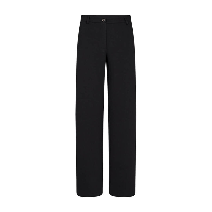 Freequent housu leveä, musta - Moment.fi