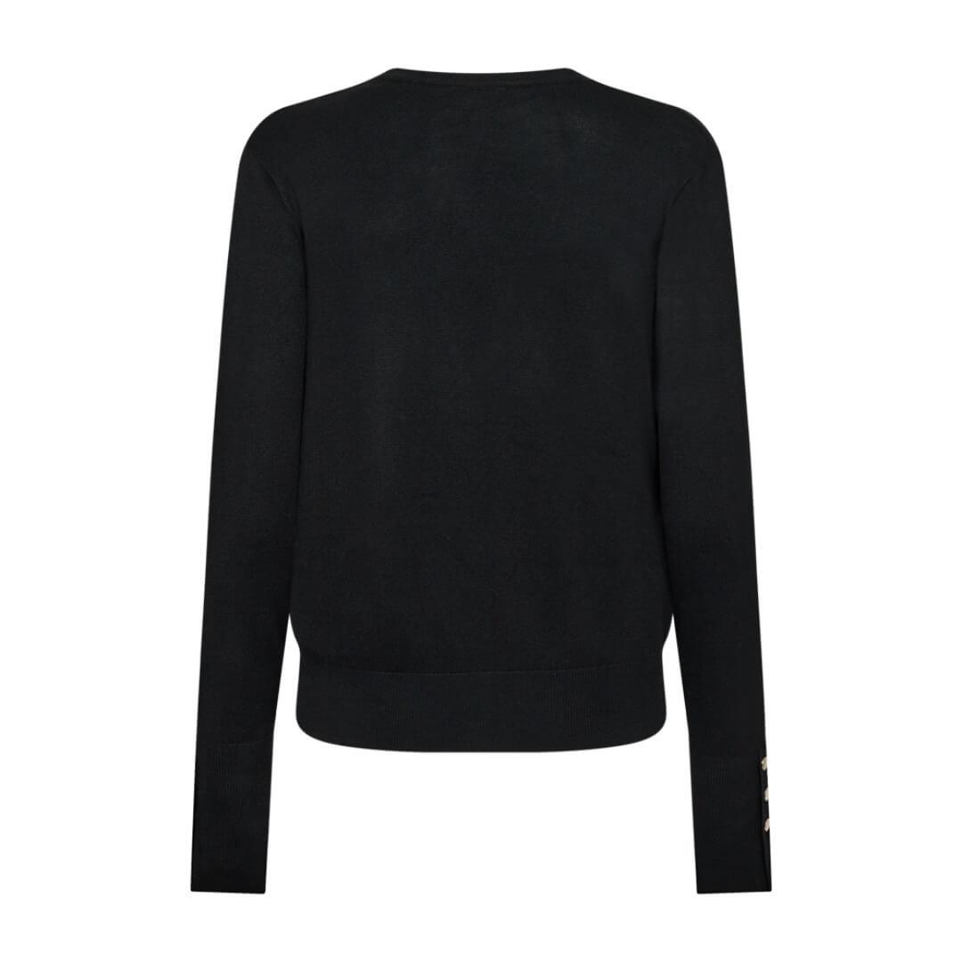 Freequent neuletakki napeilla, musta - Moment.fi