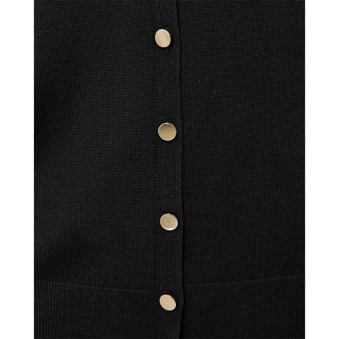 Freequent neuletakki napeilla, musta - Moment.fi