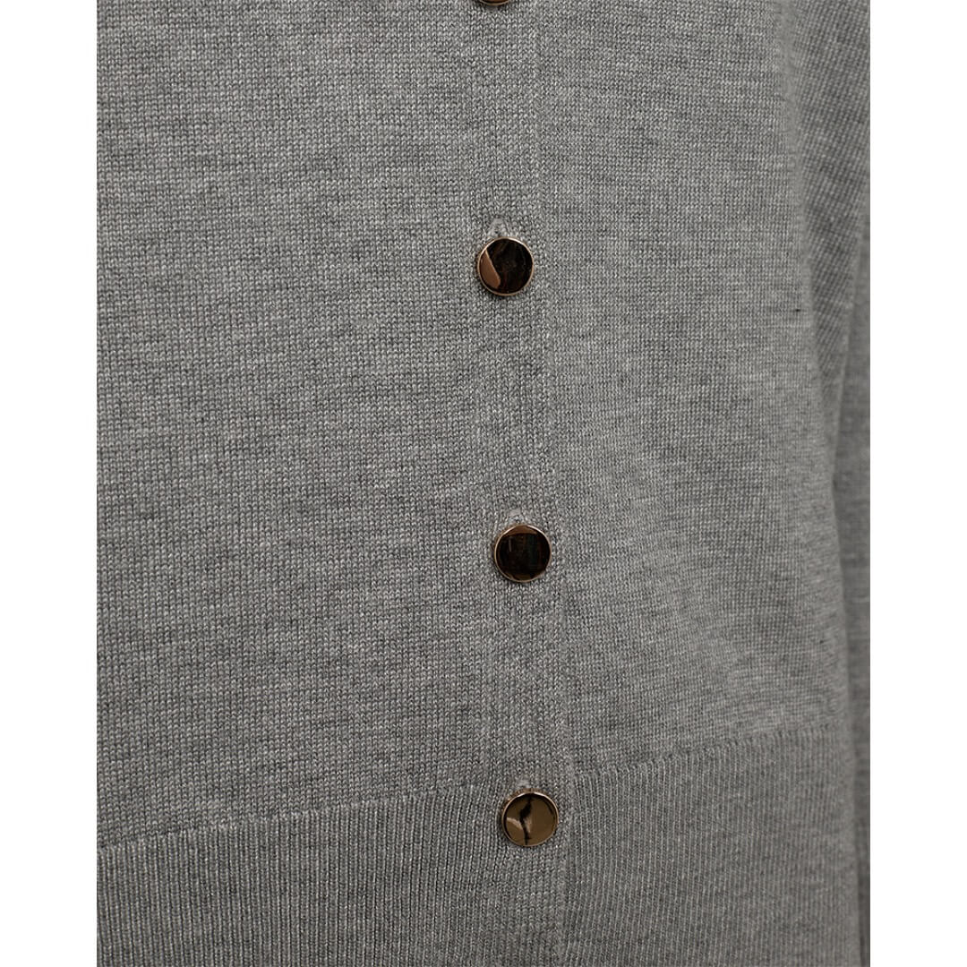 Freequent neuletakki napeilla, harmaa - Moment.fi