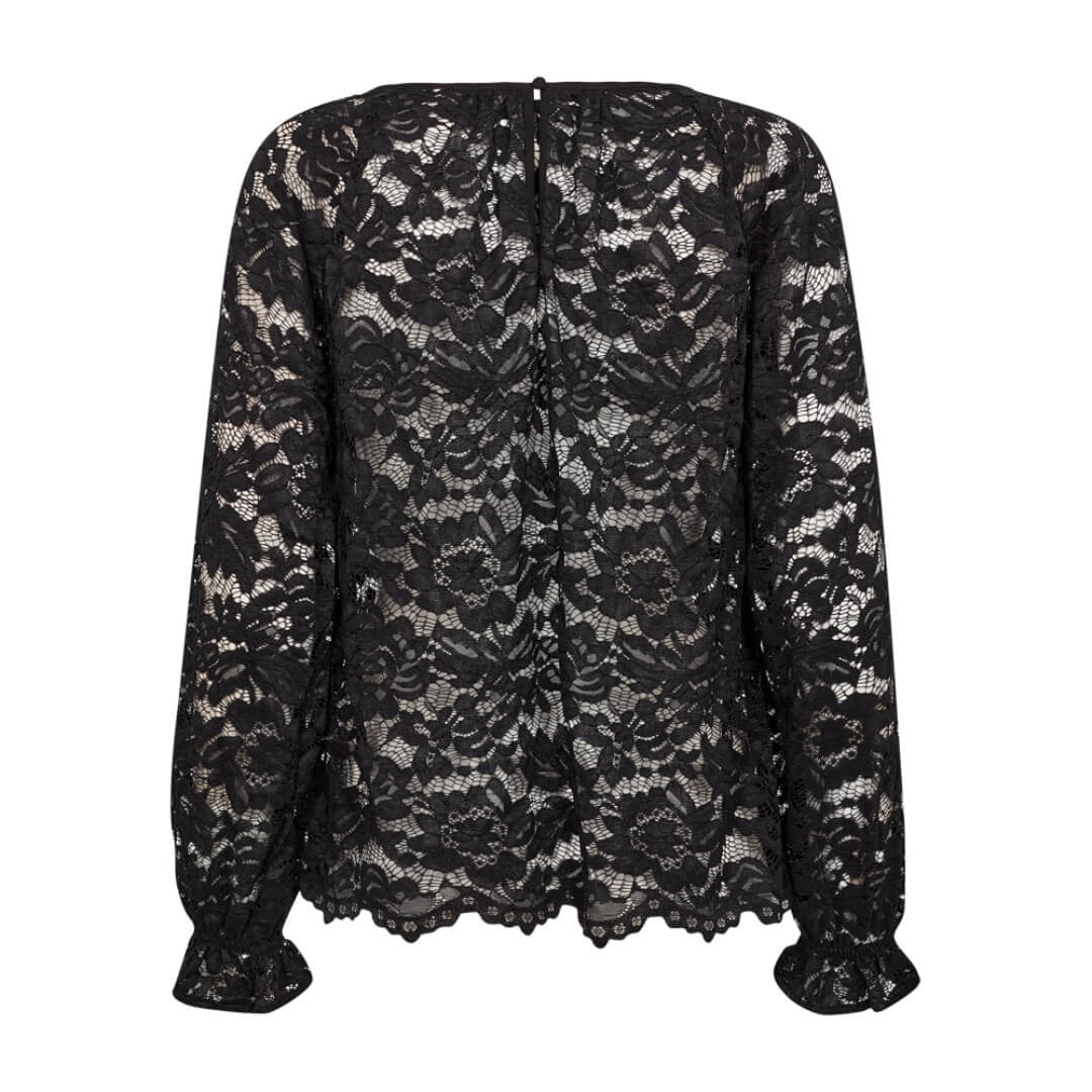 Freequent pitsipaita, musta - Moment.fi