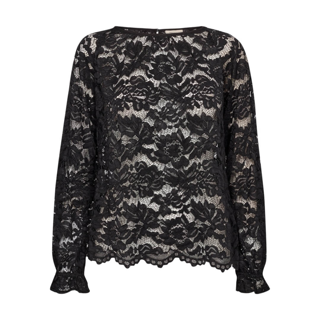 Freequent pitsipaita, musta - Moment.fi