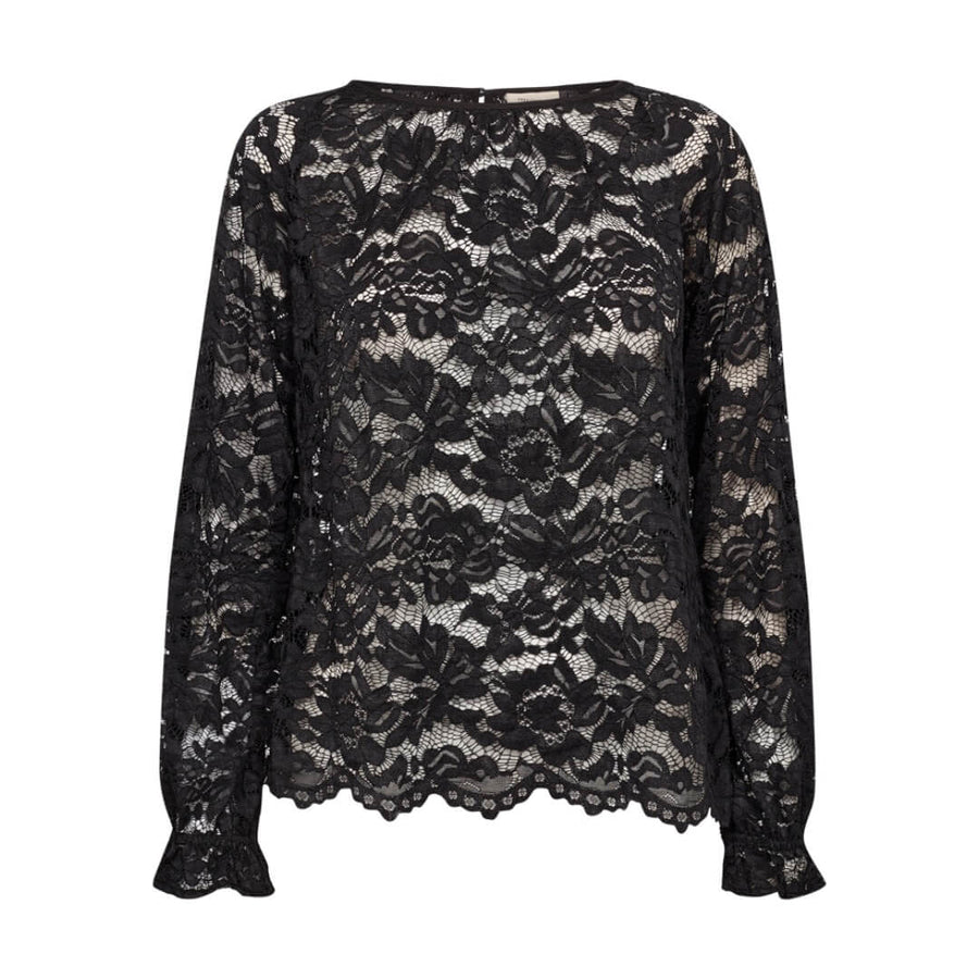 Freequent pitsipaita, musta - Moment.fi