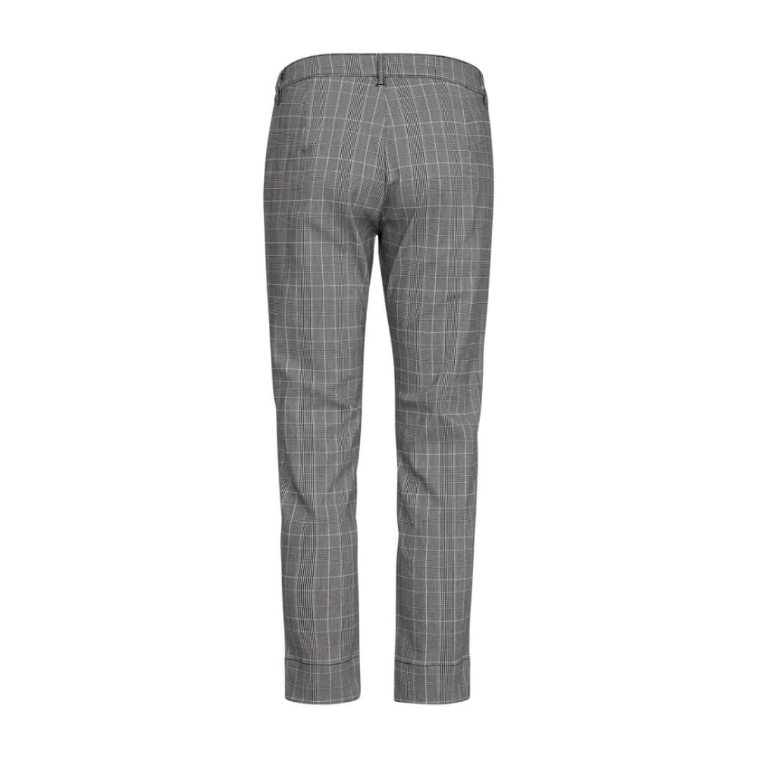 Freequent ruutuhousu, harmaa - Moment.fi