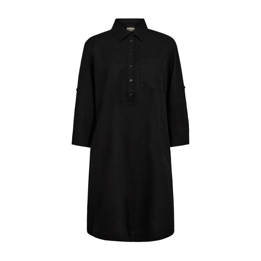 Freequent pellavamekko, koralli - Moment.fi