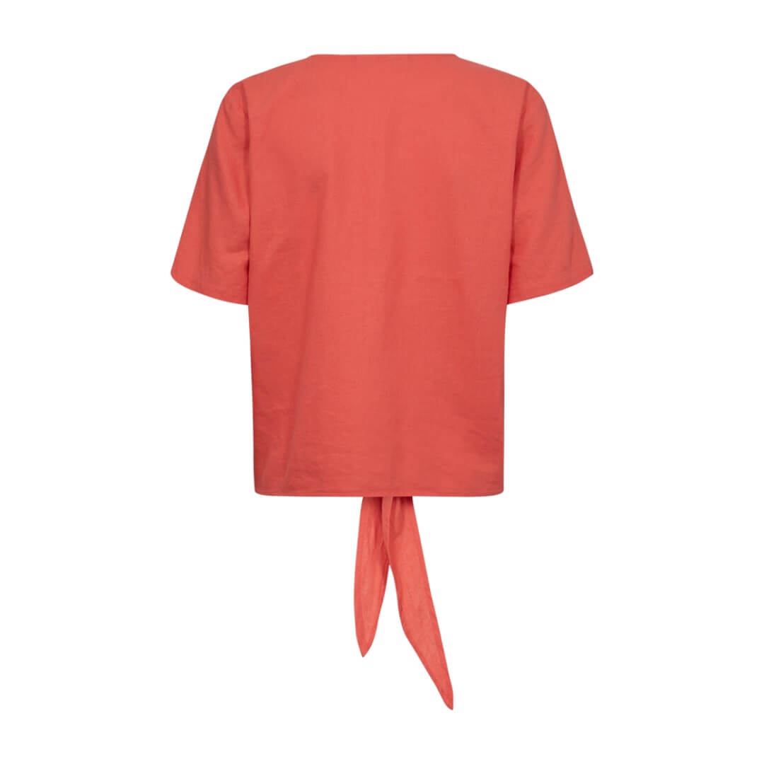 Freequent pellavapaita, koralli - Moment.fi