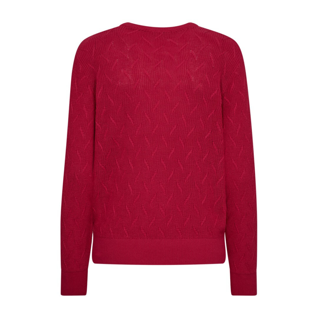 Freequent struktuurineule, punainen - Moment.fi