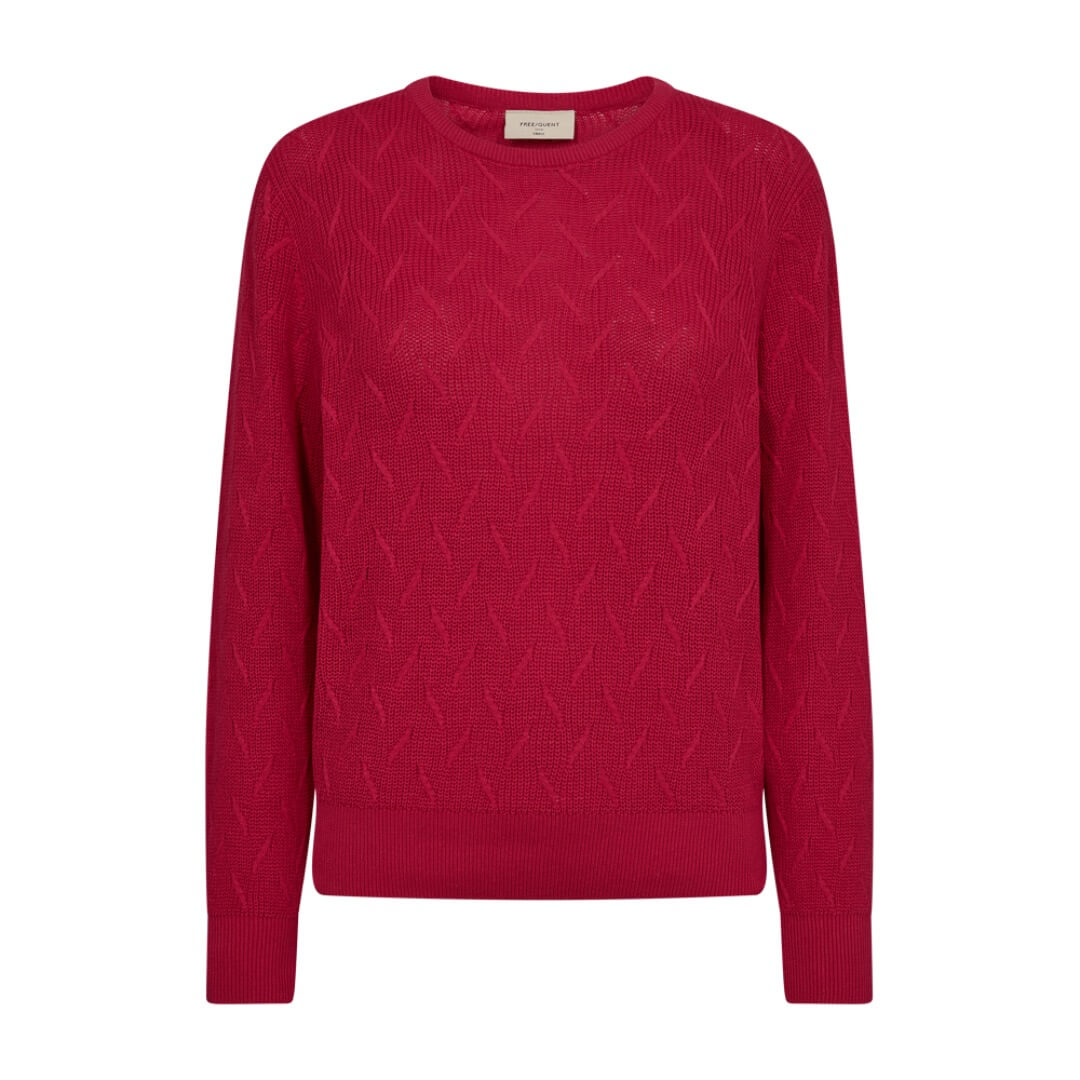 Freequent struktuurineule, punainen - Moment.fi