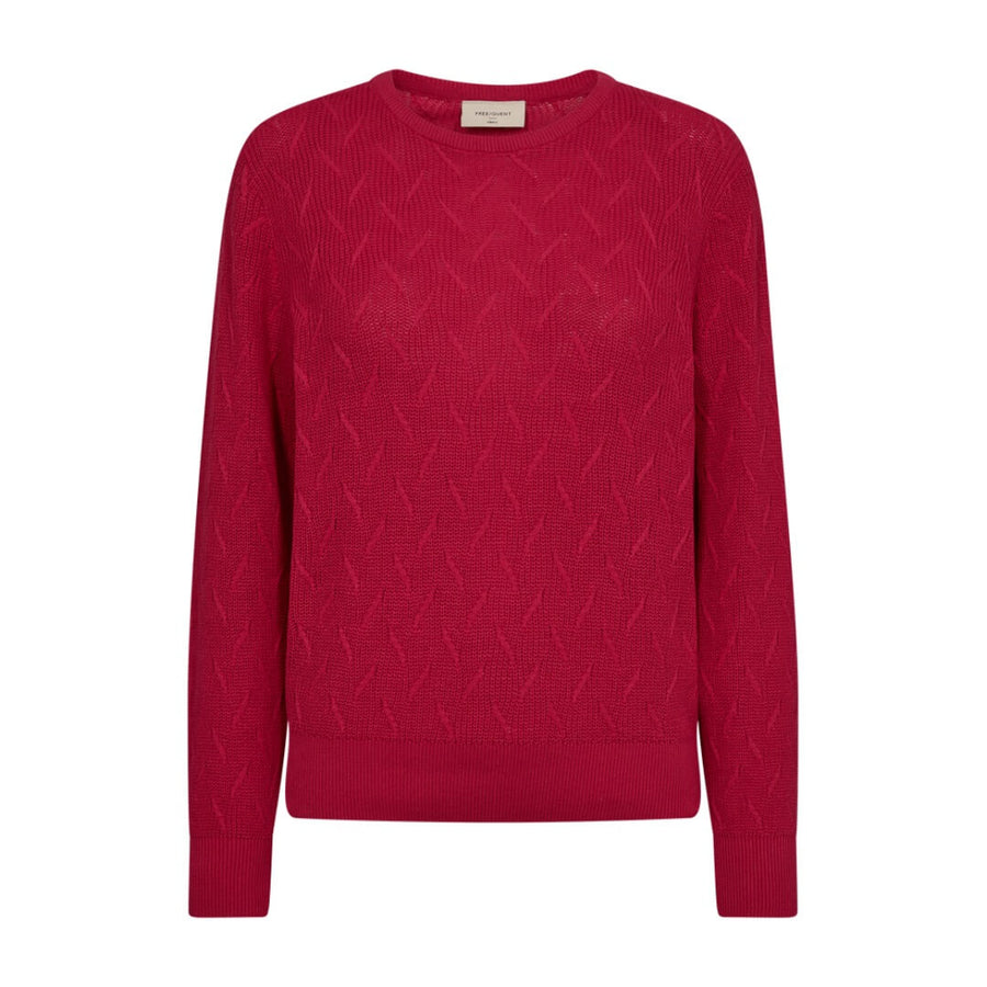 Freequent struktuurineule, punainen - Moment.fi