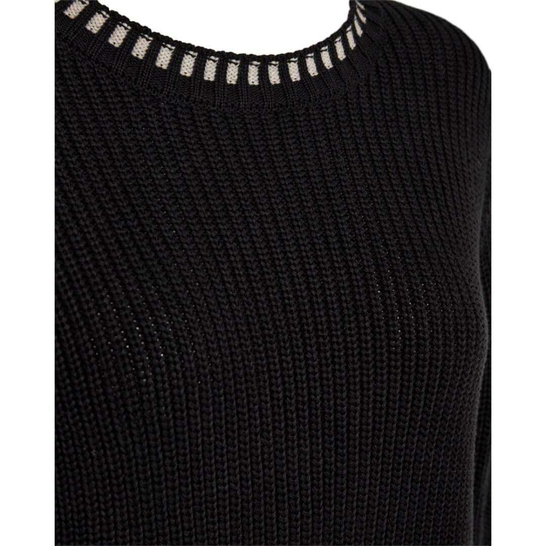 Freequent neule Ellis, musta - Moment.fi