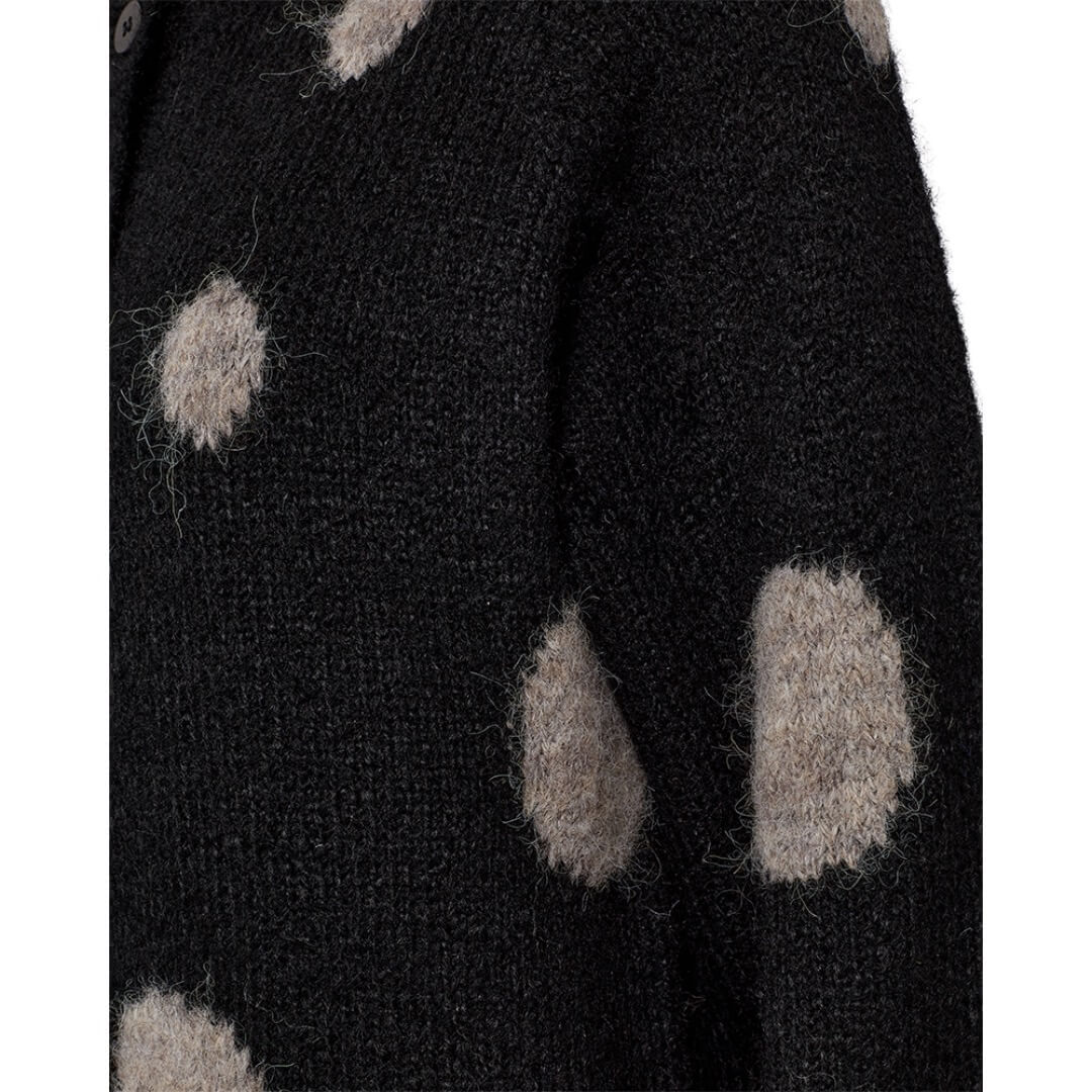 Freequent neuletakki, musta - Moment.fi