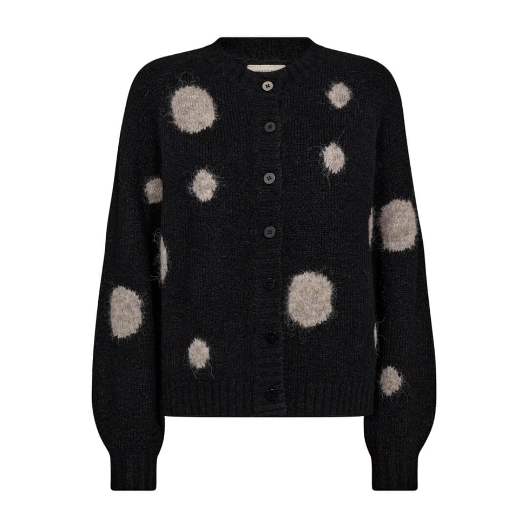 Freequent neuletakki, musta - Moment.fi