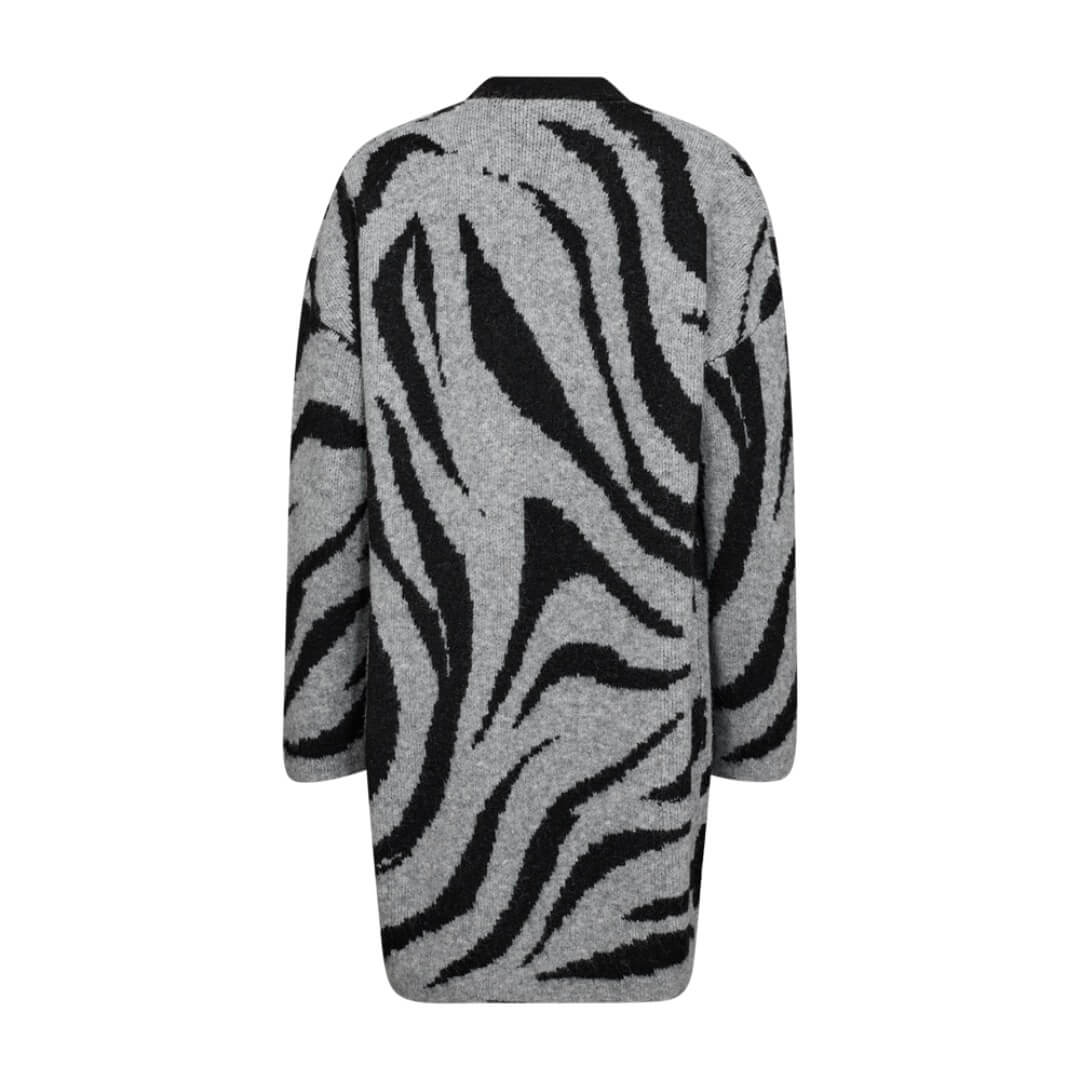 Freequent neuletakki, harmaa - Moment.fi