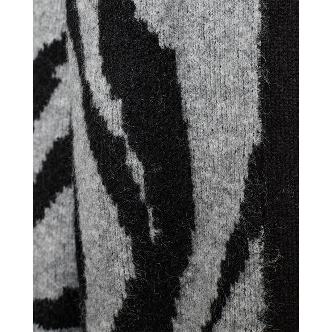 Freequent neuletakki, harmaa - Moment.fi