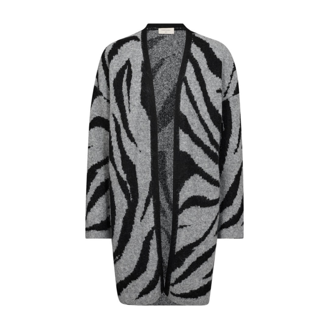 Freequent neuletakki, harmaa - Moment.fi