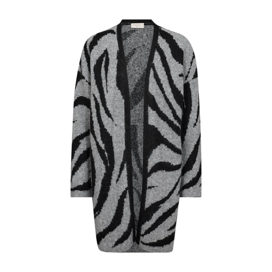 Freequent neuletakki, harmaa - Moment.fi