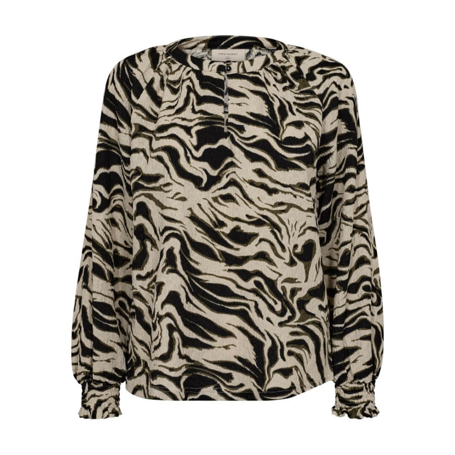 Freequent kuosipaita, beige - Moment.fi