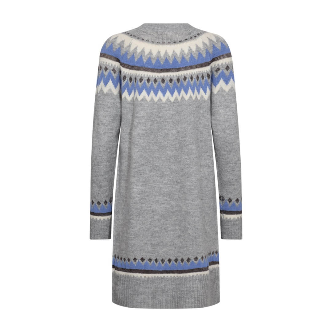 Freequent neulemekko, vaaleanharmaa - Moment.fi