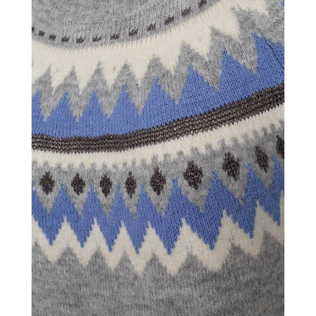 Freequent neulemekko, vaaleanharmaa - Moment.fi