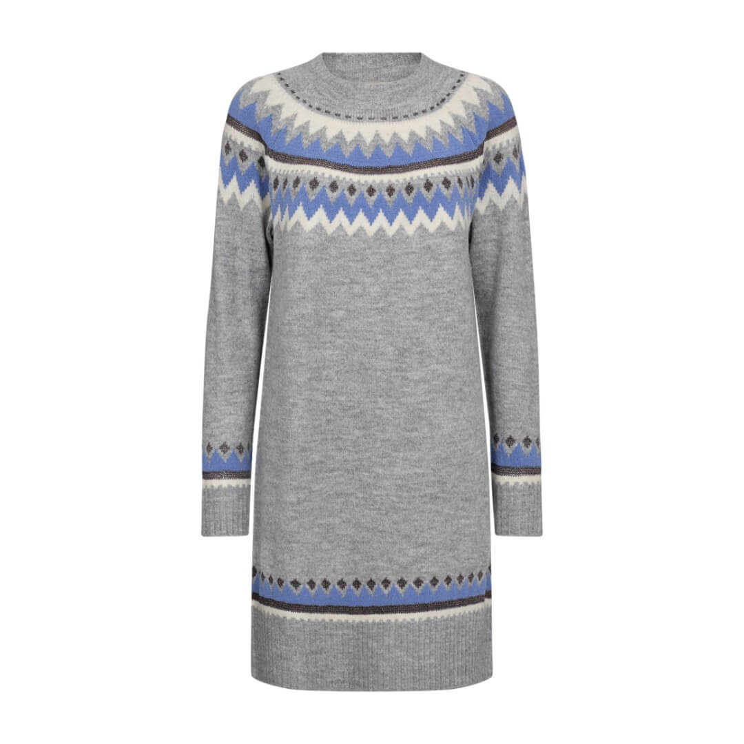 Freequent neulemekko, vaaleanharmaa - Moment.fi