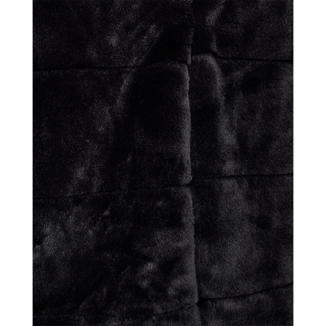 Freequent tekoturkisliivi, musta - Moment.fi