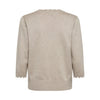 Freequent neule v-aukko, beige
