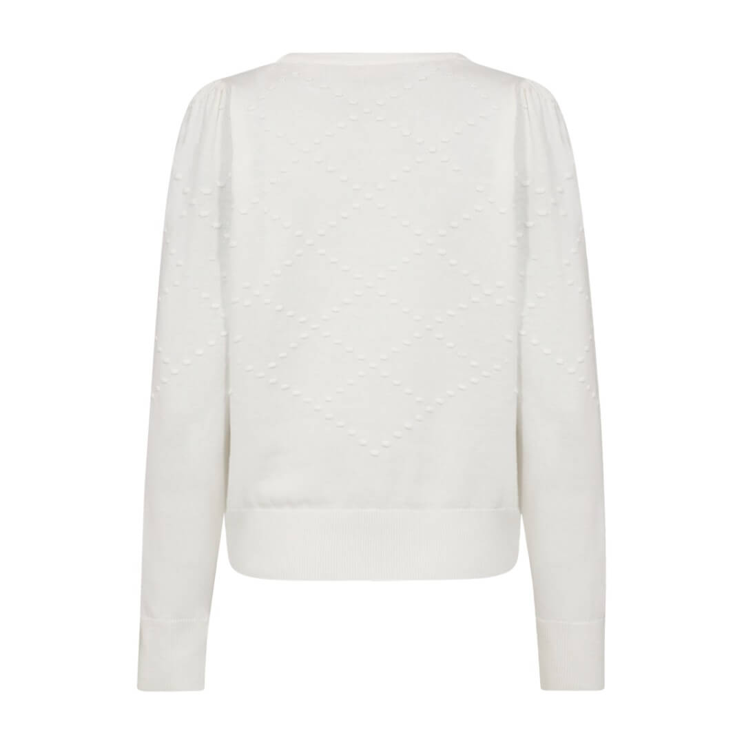 Freequent struktuurineule, luonnonvalkoinen - Moment.fi