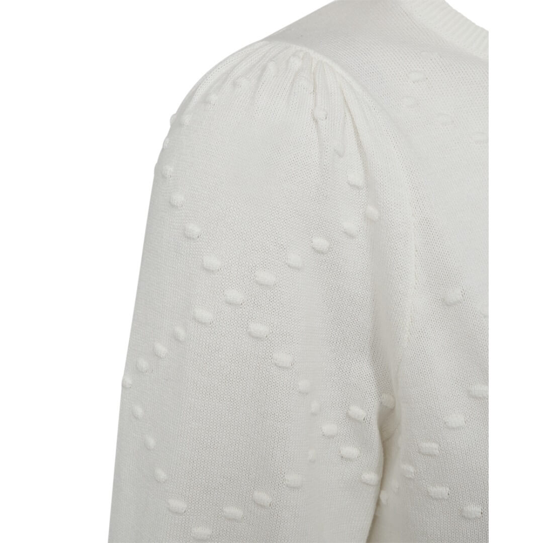 Freequent struktuurineule, luonnonvalkoinen - Moment.fi