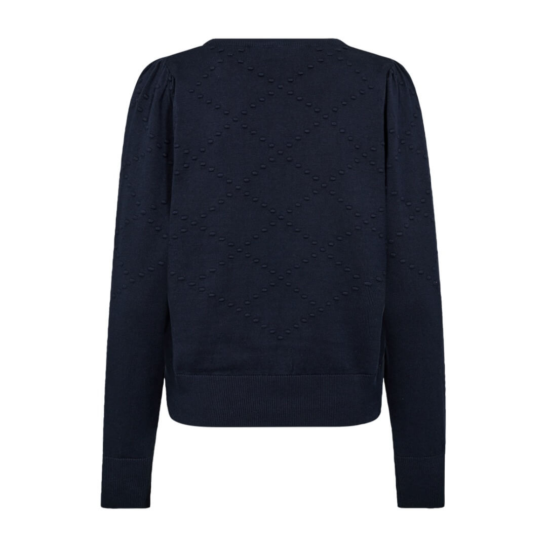 Freequent struktuurineule, tummansininen - Moment.fi