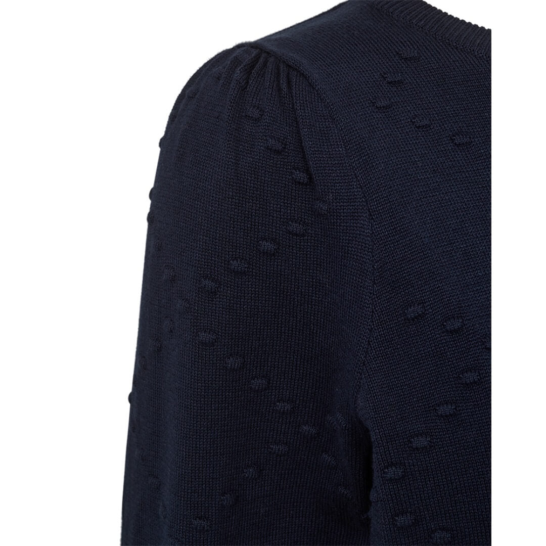 Freequent struktuurineule, tummansininen - Moment.fi