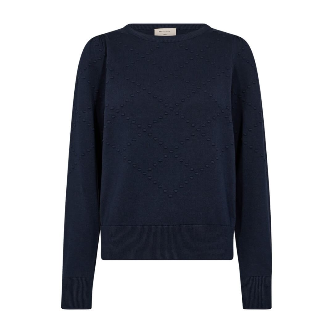 Freequent struktuurineule, tummansininen - Moment.fi