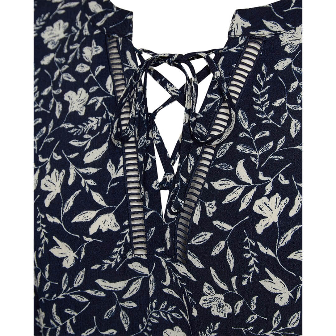 Freequent kuosipaita, tummansininen - Moment.fi