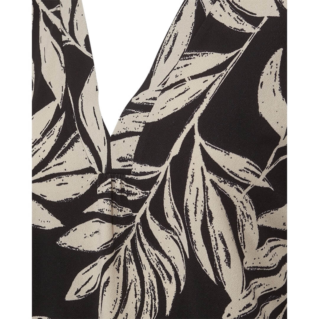 Freequent kuosipaita, musta - Moment.fi