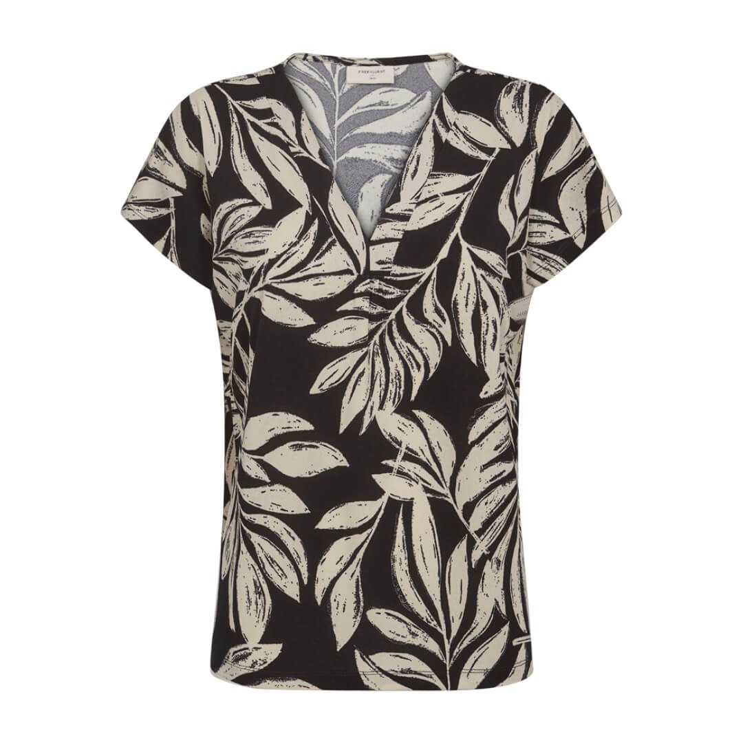 Freequent kuosipaita, musta - Moment.fi