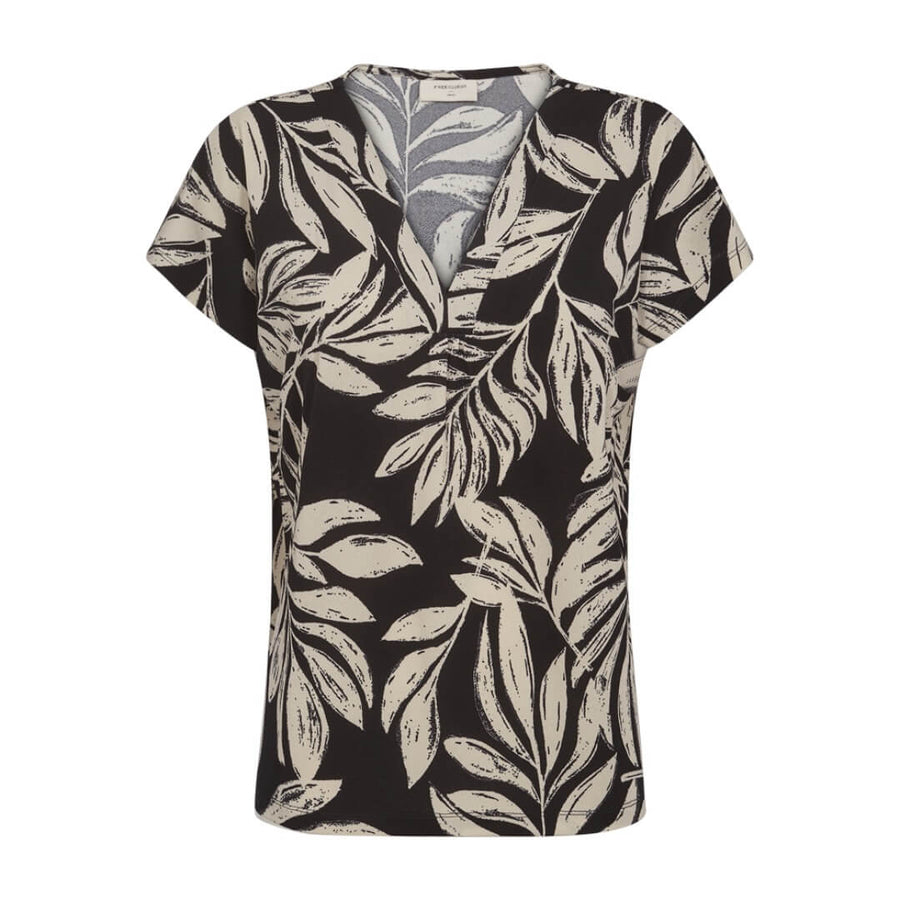 Freequent kuosipaita, musta - Moment.fi