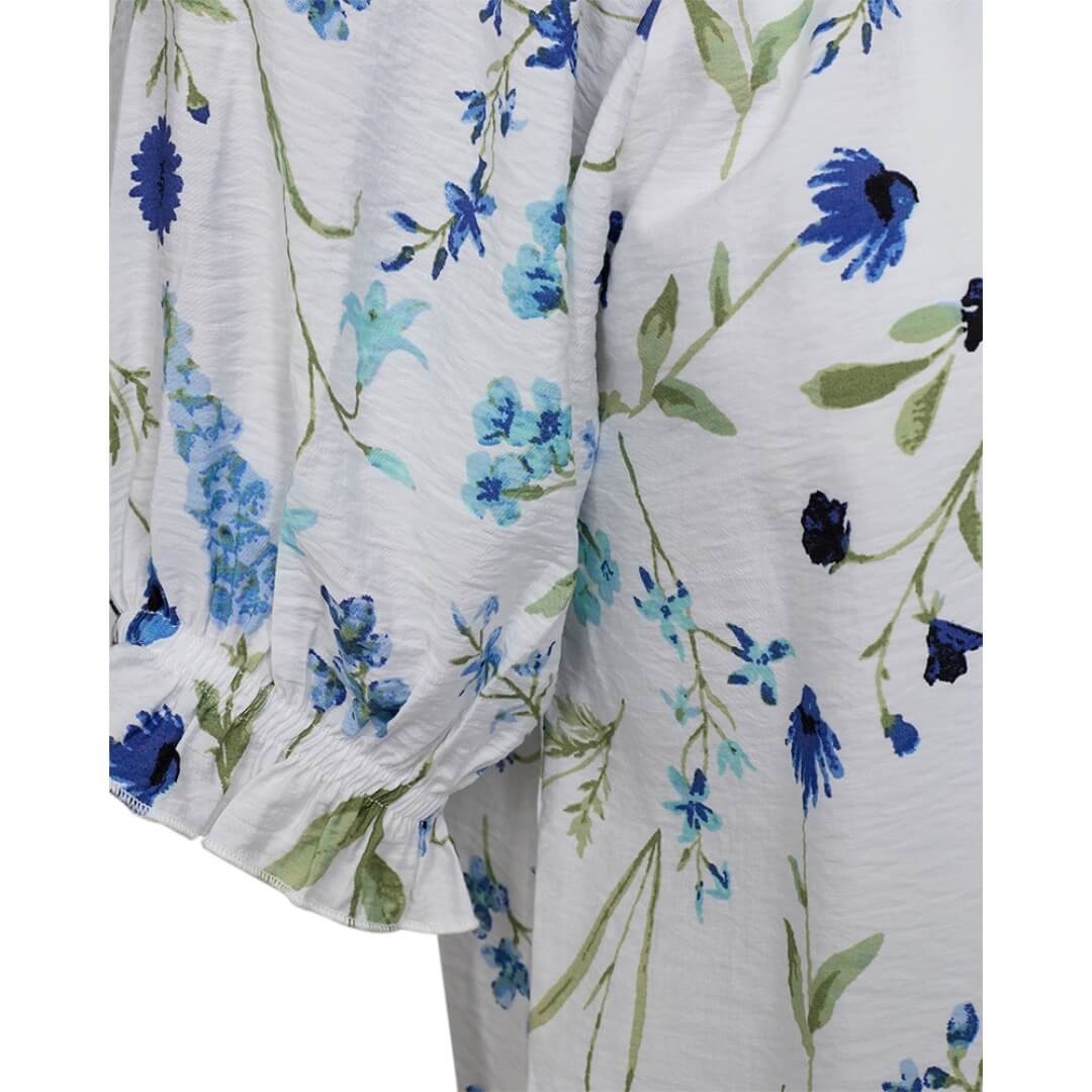 Freequent kukkapaita, sininen - Moment.fi