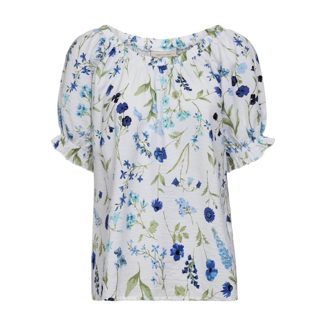 Freequent kukkapaita, sininen - Moment.fi